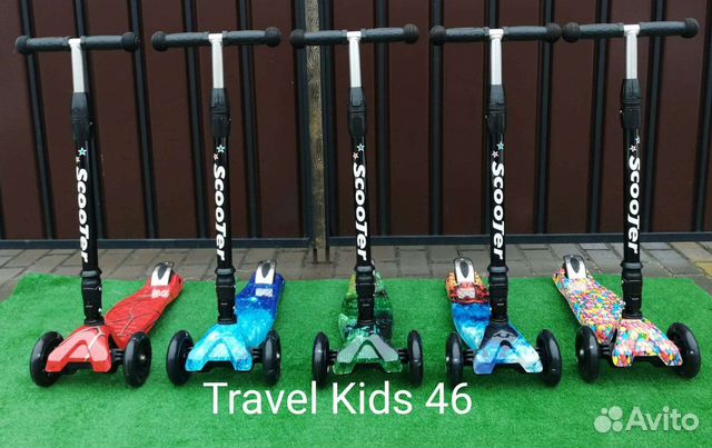 Самокат maxi Scooter 112