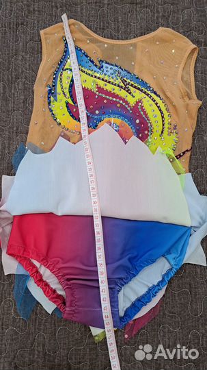 Купальник для художественной гимнастики