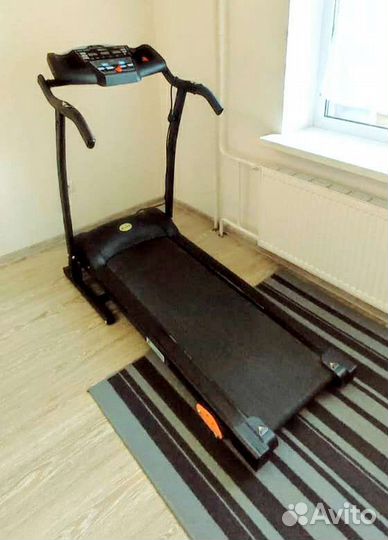 Беговая дорожка электрическая складная