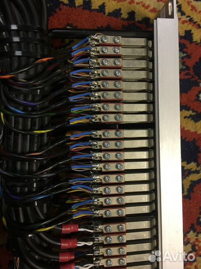 Продам патч панель rean MA96-1S с распайкой