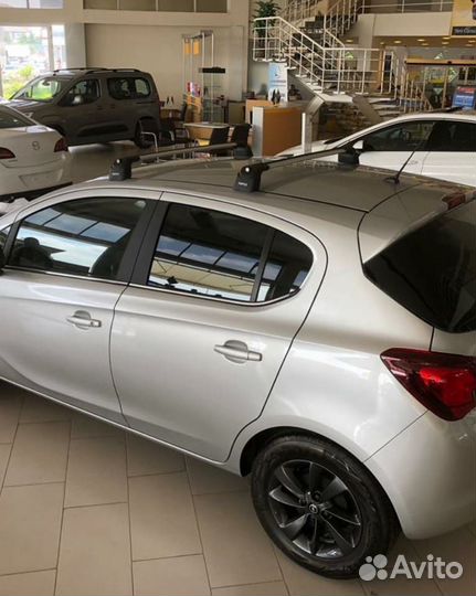 Багажник Turtle на крышу Nissan X-Trail T32