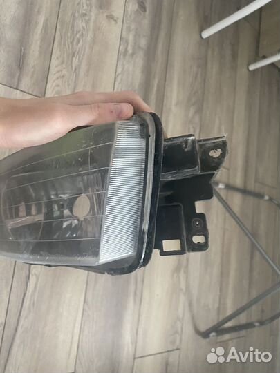 Фара mitsubishi galant 8 usa