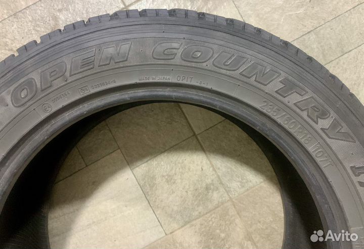 Toyo Open Country I/T 235/60 R18 107T