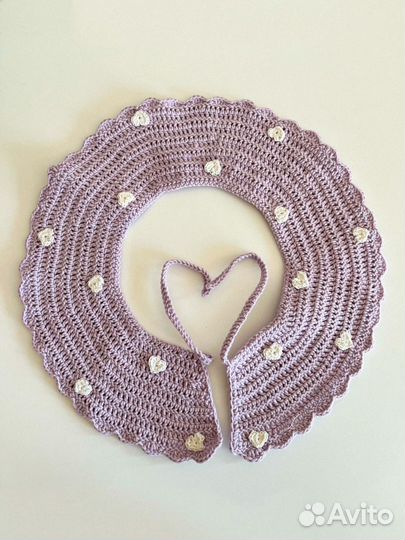 Воротник ручной работы