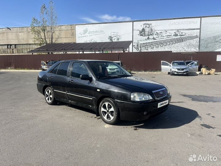 Chery Amulet (A15) 1.6 МТ, 2007, 158 000 км