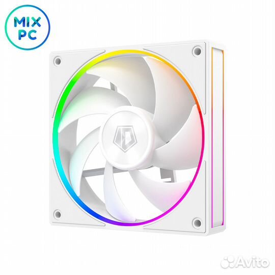 Вентилятор ID-Cooling AF-127-argb-W 120x120x27мм