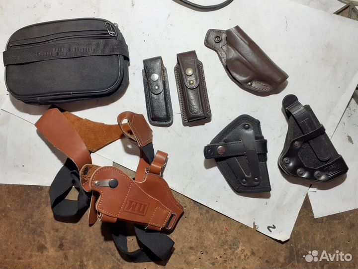 Кобура пм иж71