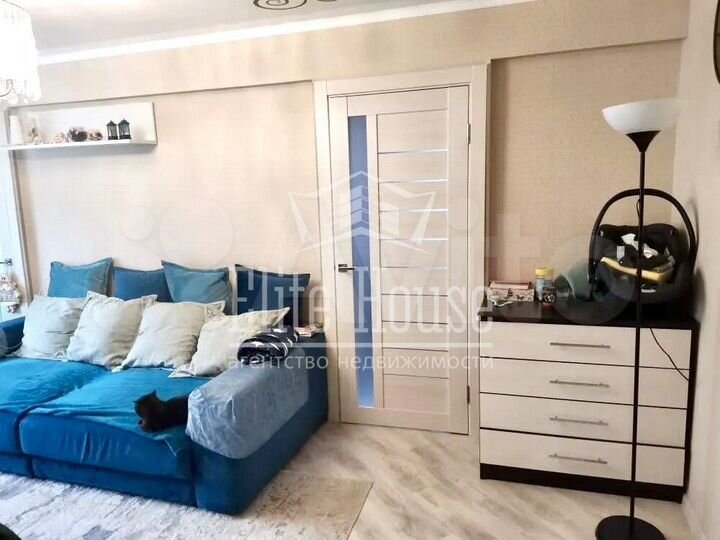 3-к. квартира, 49,7 м², 1/5 эт.