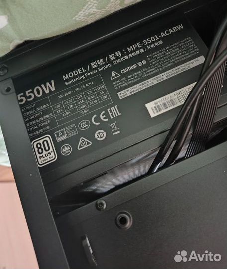 Корпус Powercase Mistra Micro Z2B + бп