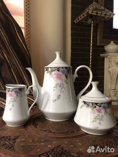 Фарфоровый сервиз СССР