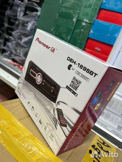 Автомагнитола pioneer