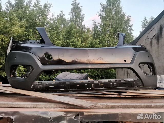 Задний бампер опель мокка