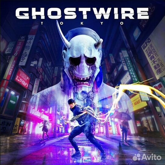 Ghostwire Tokyo PS5 RUS