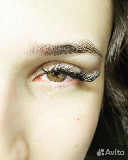 Наращивание ресниц