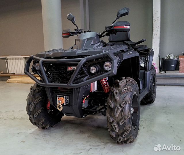Квадроцикл Aodes Pathcross 1000L Черный