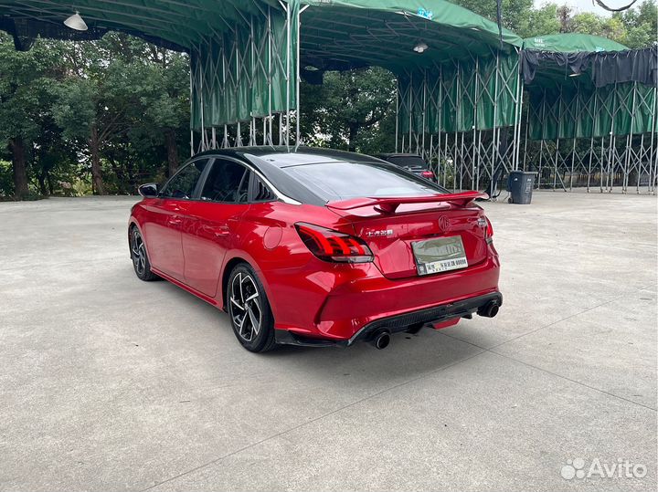 MG 5 1.5 CVT, 2021, 18 600 км