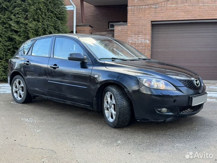 Mazda 3 1.6 AT, 2008, 343 000 км