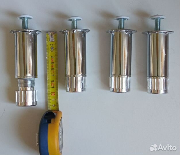 Ножки мебельные регулируемые 10-12 см