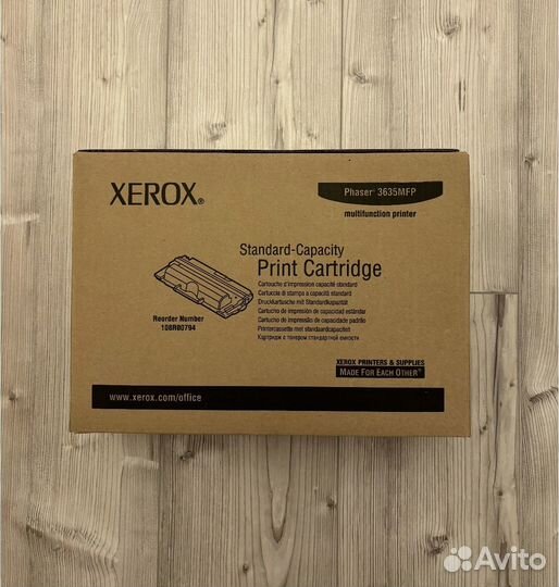 Картридж Phaser 3635mfp
