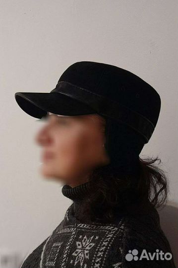 Кепка теплая новая