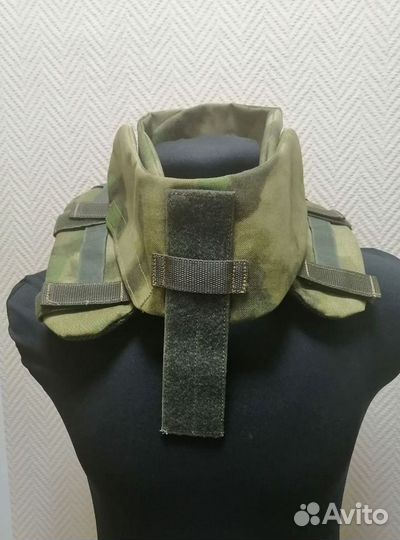 Защита шеи с баллистической защитой свмпэ Бр1