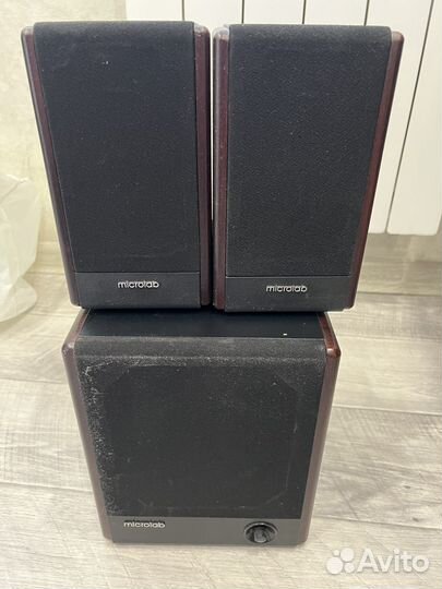 Колонки microlab fc330