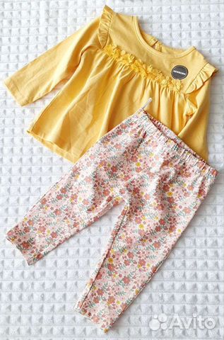 Костюм новый лосины кофта