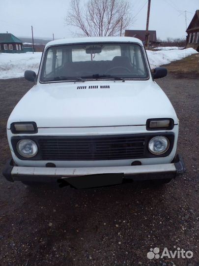 LADA 4x4 (Нива) 1.7 МТ, 1992, 54 000 км