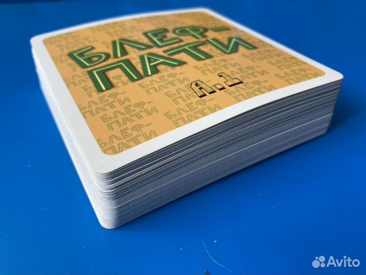 Блеф-пати Настольная игра