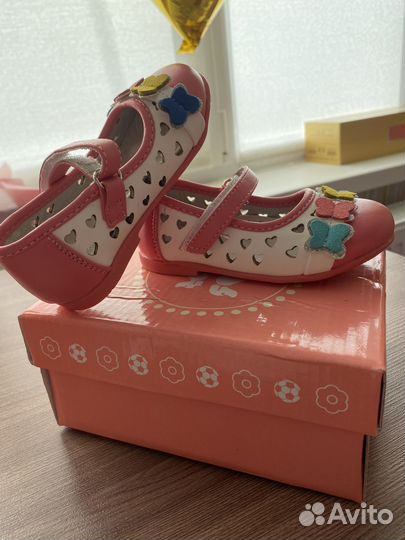 Туфельки для девочки