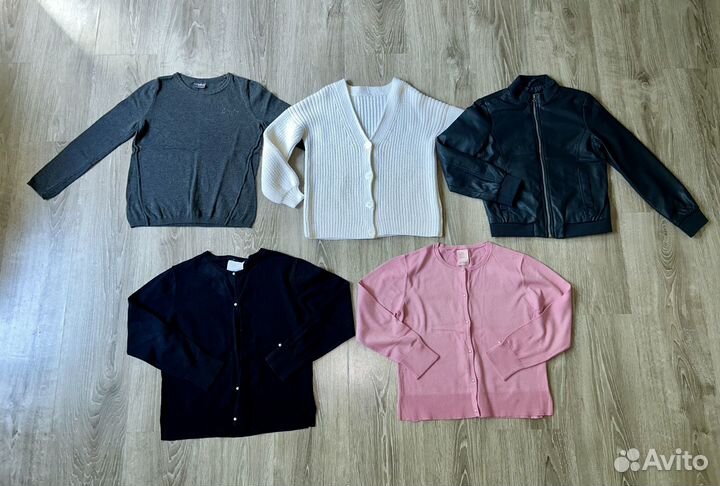 Одежда для девочки 128 134 140