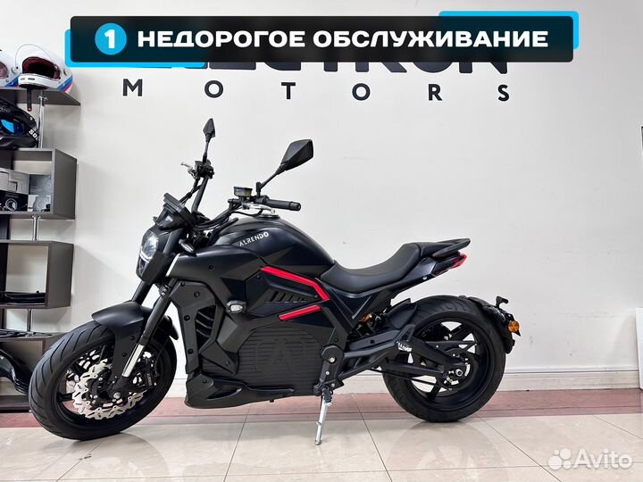 Электробайк Alrendo TS Bravo