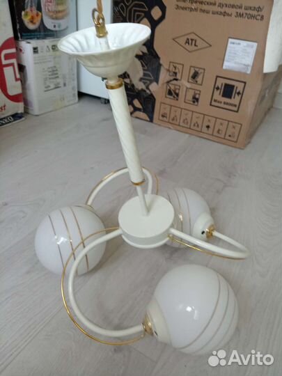 Люстра потолочная бу, обувница б/у