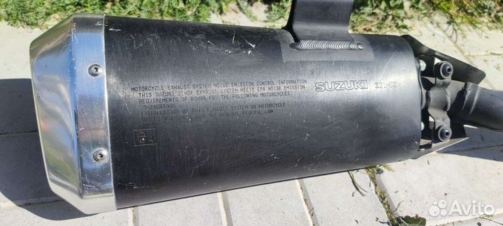 Глушитель для Suzuki GSX-R 1000 K7/K8