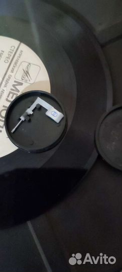 Проигрыватель винила Вега 109 с колонками