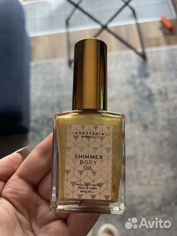 Шиммер для лица и тела