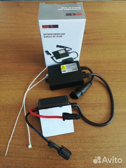 Блок розжига Interpower HID Ballast AC slim