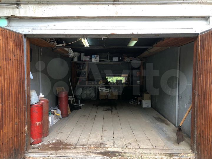 Гараж, 17 м²