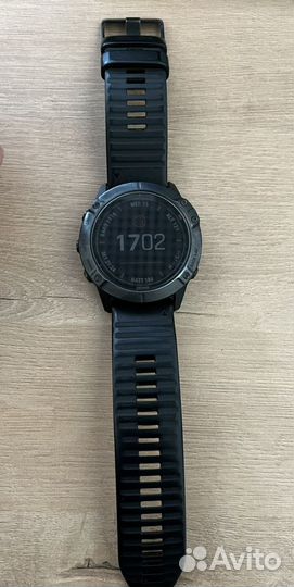 Garmin Fenix 6x pro solar titanium