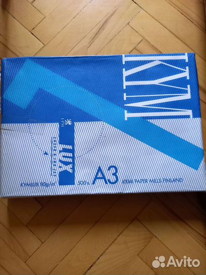 Финская бумага А3 kymlux и ватман А1