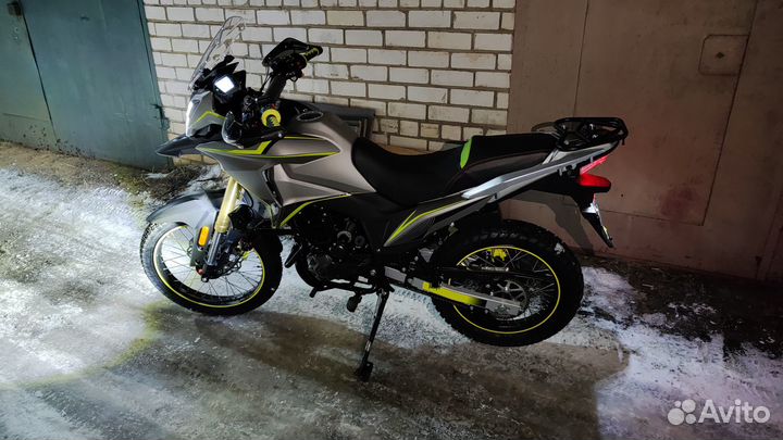 Мотоцикл Corsar 250