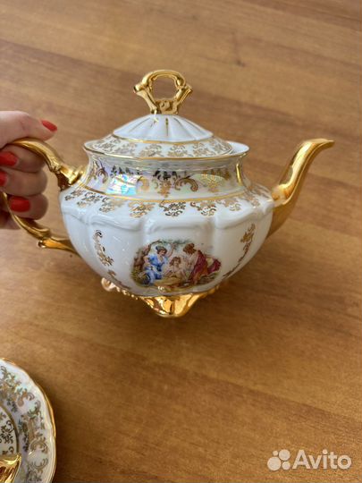 Сервиз чайно кофейный