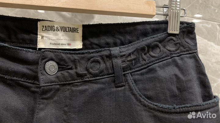 Джинсы zadic & voltaire