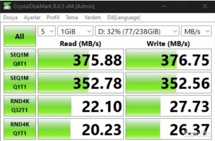 512Gb Флешка Usb Movespeed Юсб,USB 3.2,Type C Otg