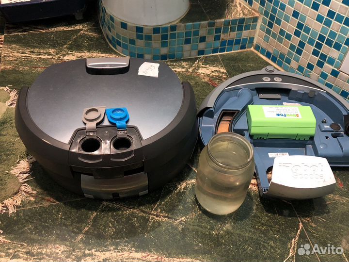 Робот пылесос irobot scooba