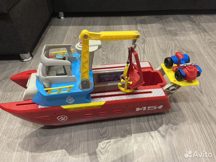 Щенячий патруль корабль