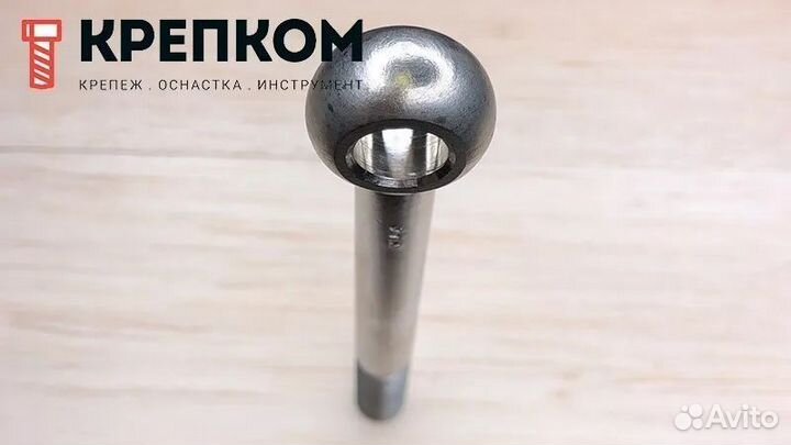 Болт откидной М6х45 DIN 444, А2