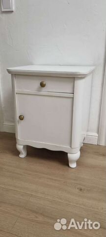 Тумба прикроватная массив бу