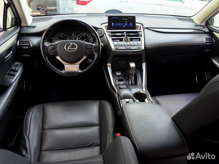 Lexus NX 2.0 CVT, 2016, 112 216 км