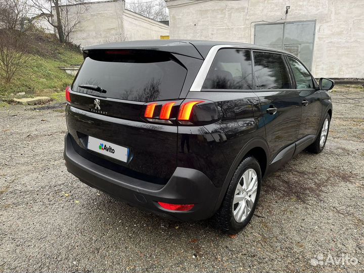 Peugeot 5008 1.5 AT, 2019, 76 000 км